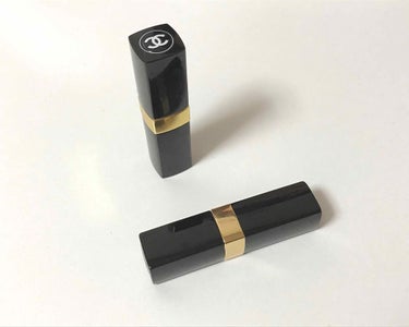 💄 CHANEL
       ルージュココ シャイン
     （ 55 ロマンス  61 ボヌール ）

するすると塗れるリップになります😘
軽いタッチでサラッと塗れるので
すぐにお直しできちゃうと