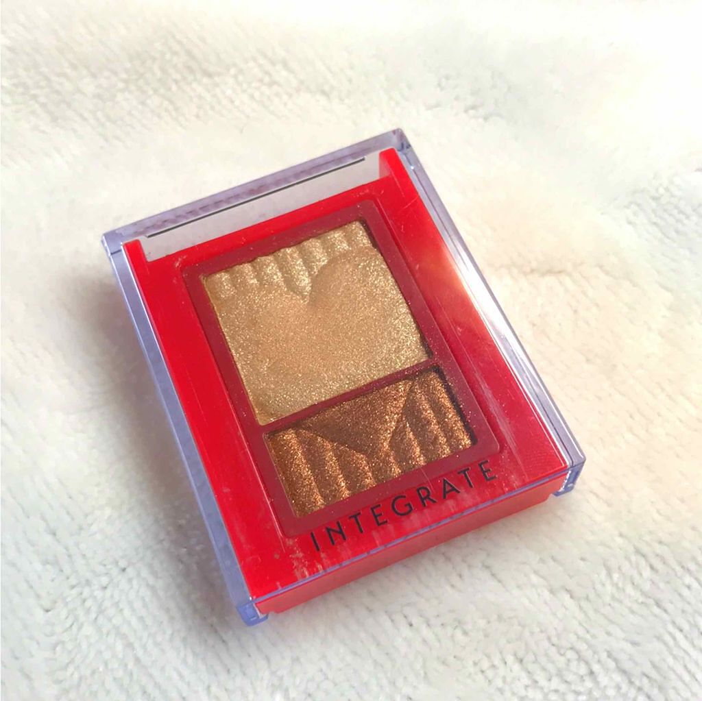 ワイドルックアイズ/インテグレート/アイシャドウパレットを使ったクチコミ（1枚目）