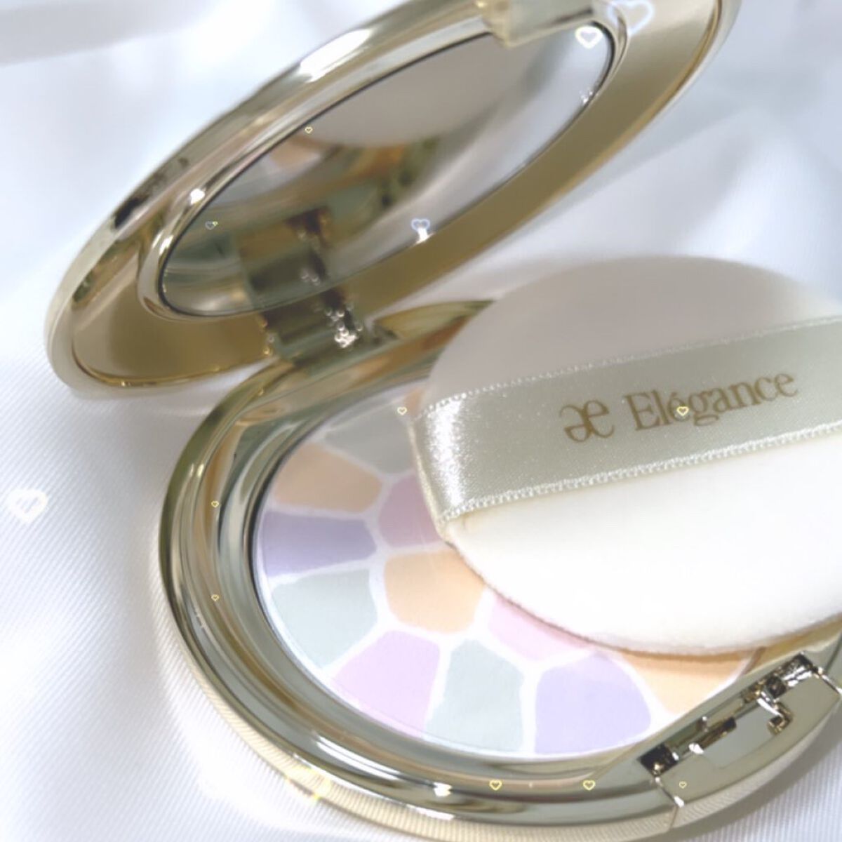 ラ プードル オートニュアンス/Elégance/プレストパウダーを使ったクチコミ（1枚目）