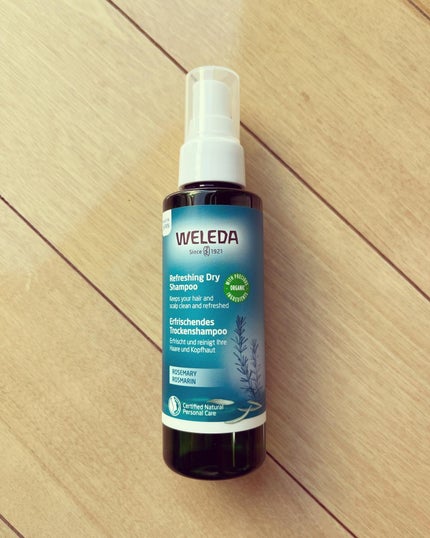 WELEDA ローズマリー ドライシャンプーのクチコミ「.
.
.
#weleda
#ローズマリードライシャンプー
.
今年はこちらを購入
毎年プ.....」(1枚目)