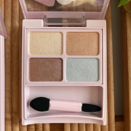 デイジードール アイカラー パレット/DAISY DOLL by MARY QUANT/アイシャドウパレットを使ったクチコミ(6枚目)