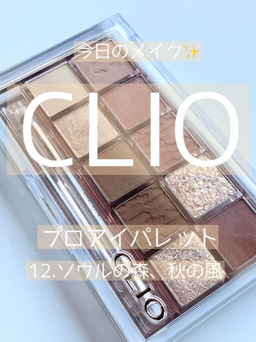 プロ アイ パレット/CLIO/アイシャドウパレットを使ったクチコミ（1枚目）