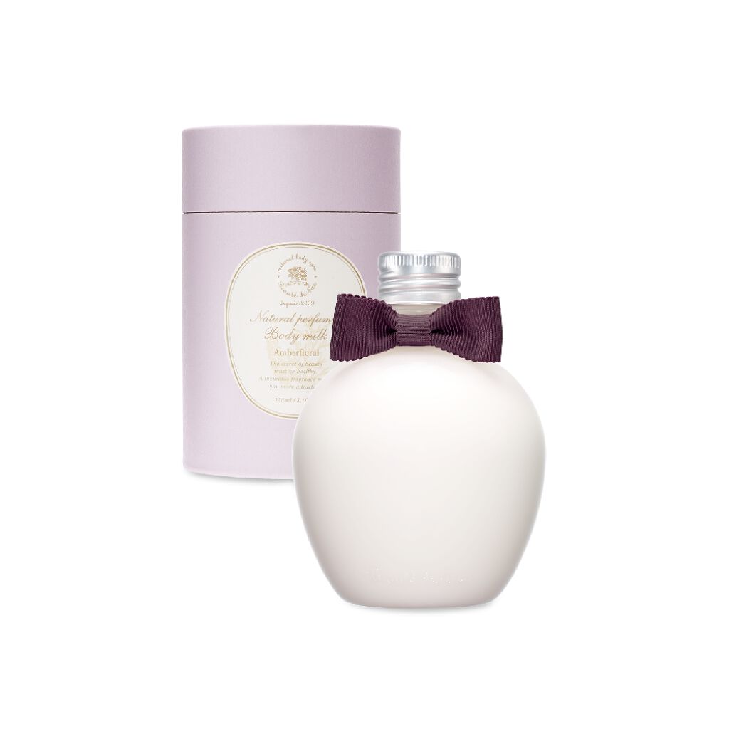 ナチュラル パフュームド ボディミルク 〜アンバーフローラル〜 ボーテ デュ サエ