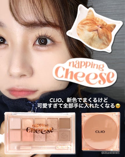 プロ アイ パレット/CLIO/アイシャドウパレットを使ったクチコミ(5枚目)