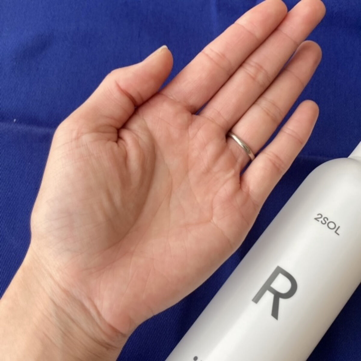 ROSE LUXE TONER/2SOL/化粧水を使ったクチコミ（3枚目）