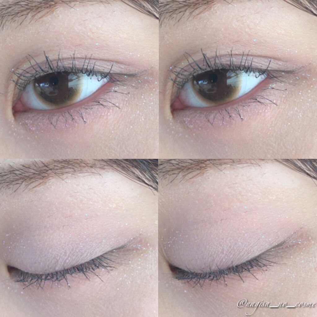 ドラマティックアイカラー (パウダー)/(クリーム)/マキアージュ/アイシャドウパレットを使ったクチコミ（2枚目）