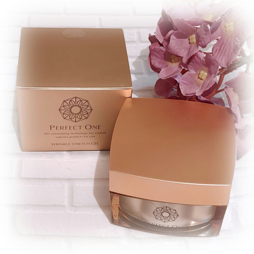 パーフェクトワン 薬用リンクルストレッチジェル/パーフェクトワン/オールインワン化粧品を使ったクチコミ(1枚目)