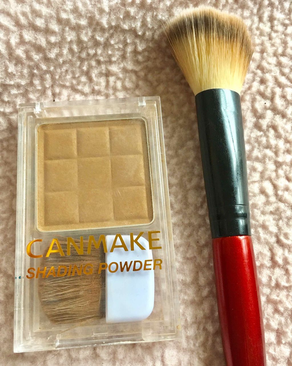 シェーディングパウダー/キャンメイク/シェーディングを使ったクチコミ（1枚目）