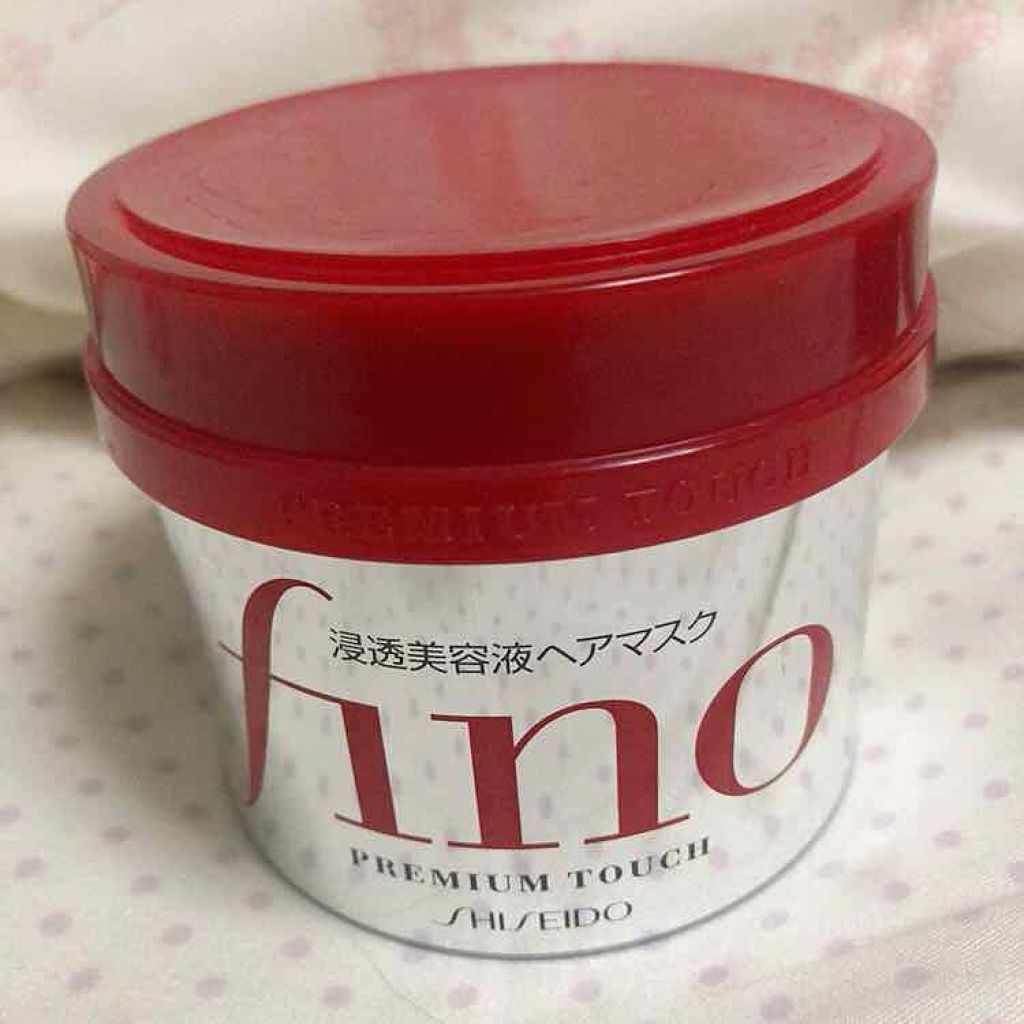 フィーノ プレミアムタッチ 濃厚美容液ヘアマスク/フィーノ/ヘアマスク・ヘアパックを使ったクチコミ(1枚目)