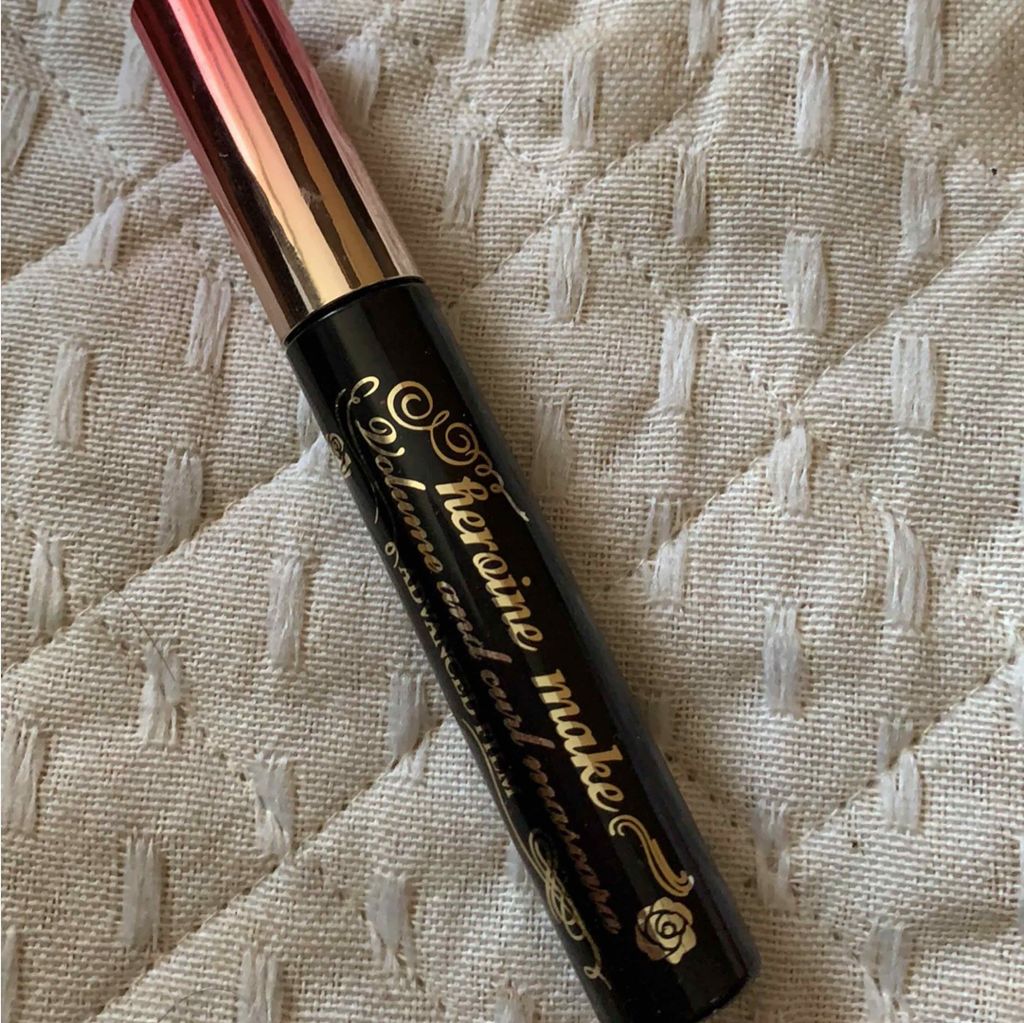 ボリューム&カールマスカラ アドバンストフィルム/ヒロインメイク/マスカラを使ったクチコミ(1枚目)