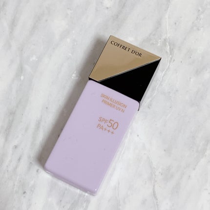 スキンイリュージョンプライマーUVn/コフレドール/化粧下地を使ったクチコミ(1枚目)