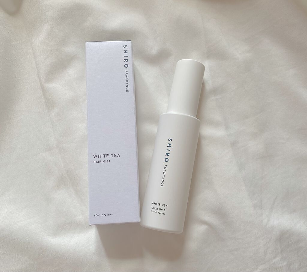 ホワイトティー ヘアミスト/SHIRO/ヘアミストを使ったクチコミ(1枚目)