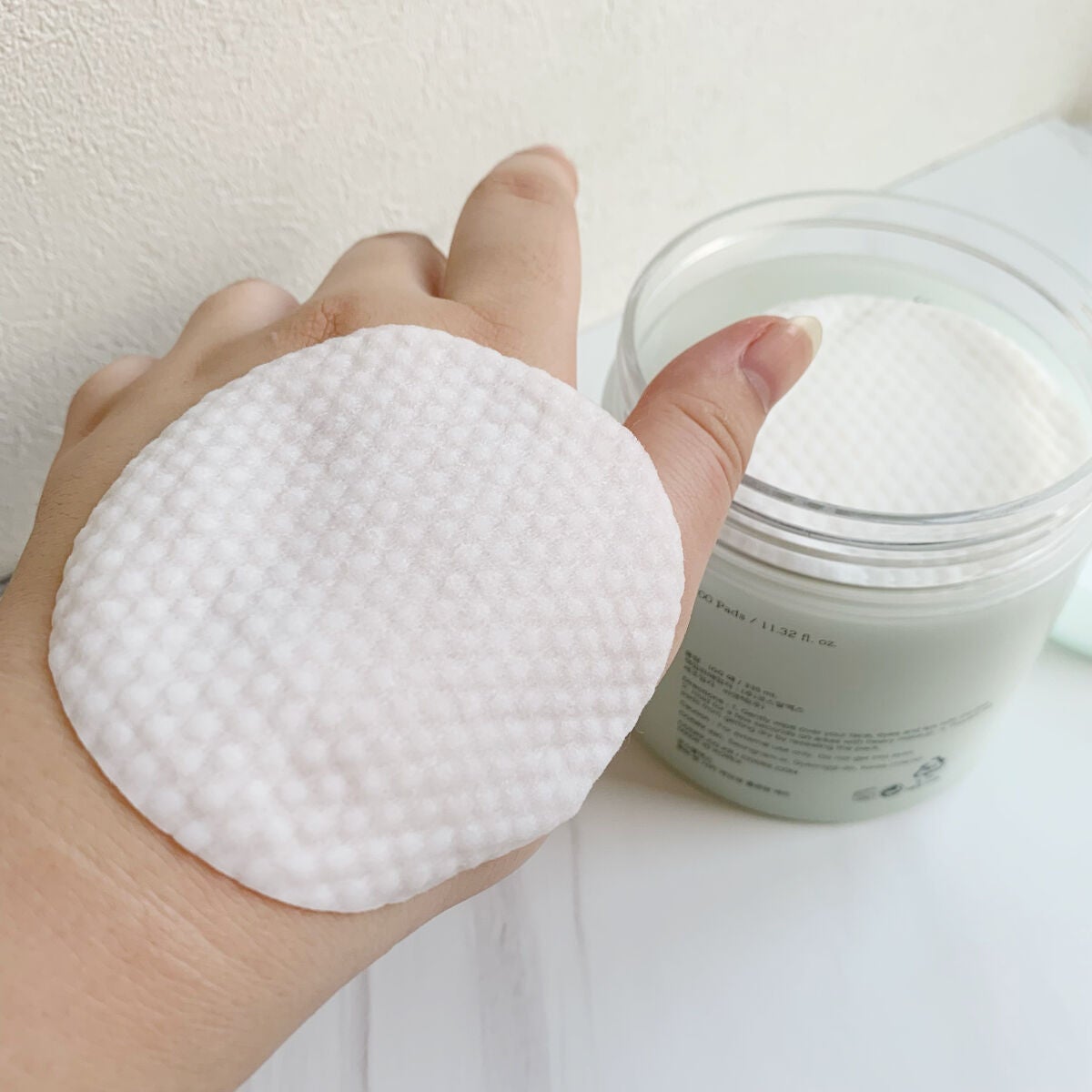 ピュアフィットシカ弱酸性クレンジングパッド /COSRX/クレンジングシートを使ったクチコミ(3枚目)