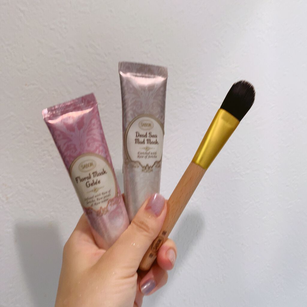 フェイスマスク デュオ/SABON/スキンケアキットを使ったクチコミ(1枚目)