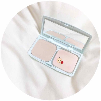 UVファンデーション EXプラス/CEZANNE/パウダーファンデーションを使ったクチコミ(1枚目)