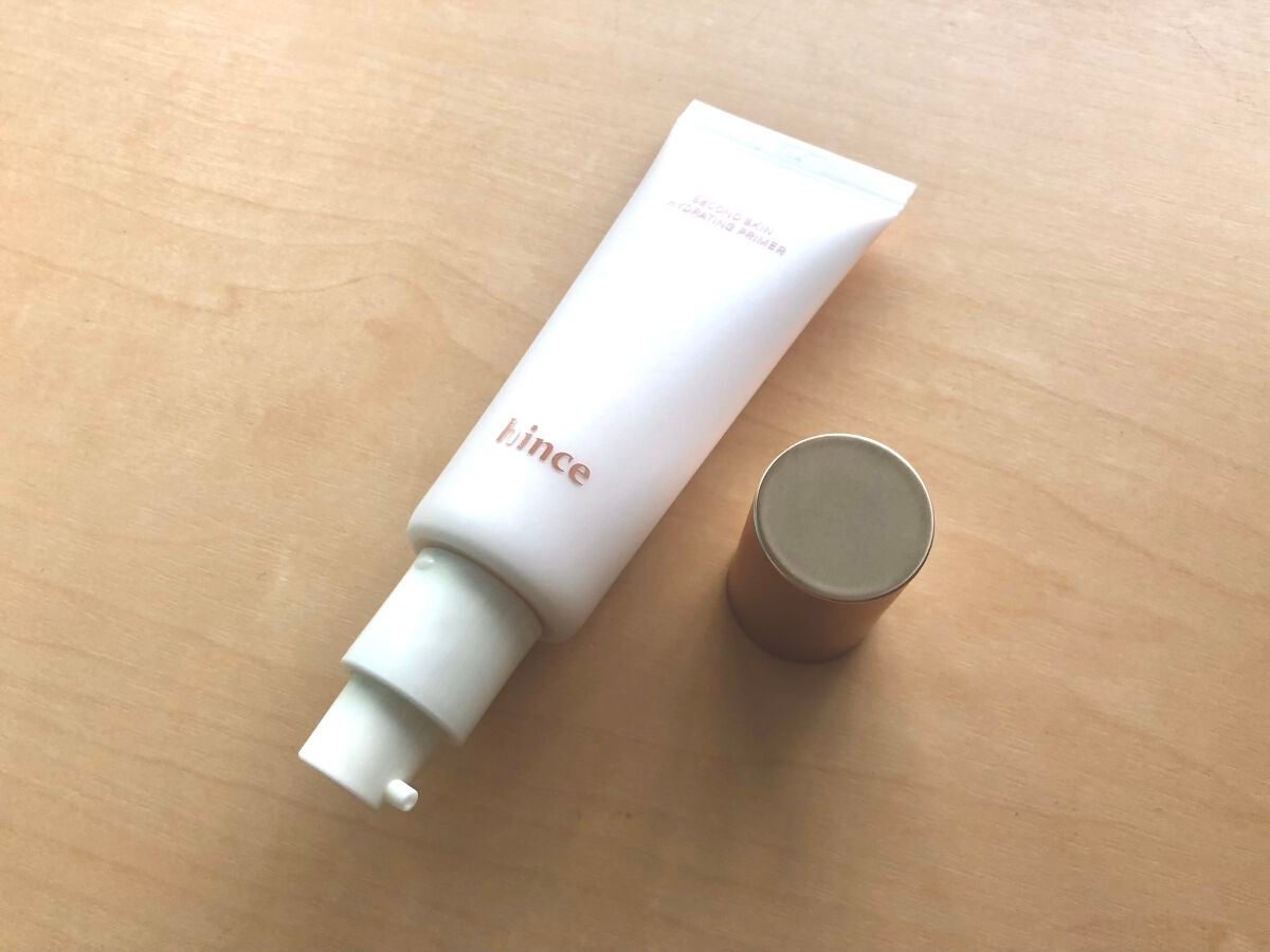 セカンドスキンハイドレイティングプライマー/hince/化粧下地を使ったクチコミ(2枚目)