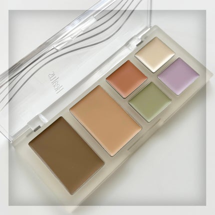 ブリージングコンシーラーパレット/Healus/パレットコンシーラーを使ったクチコミ(6枚目)