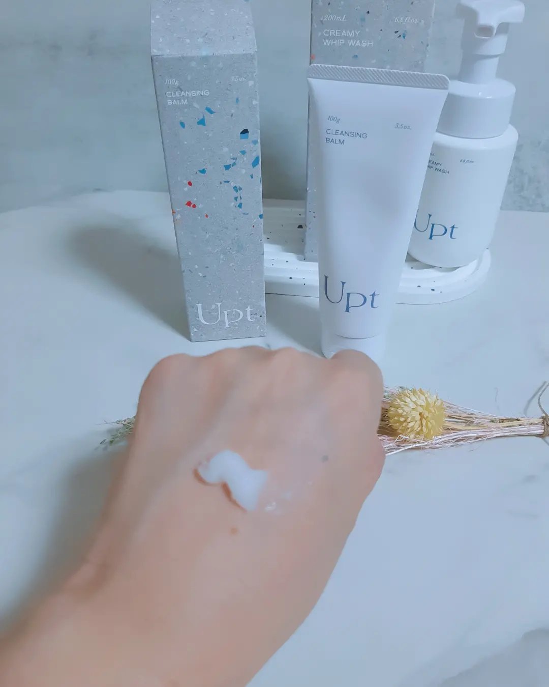 クリーミーホイップウォッシュ/Upt/泡洗顔を使ったクチコミ（3枚目）