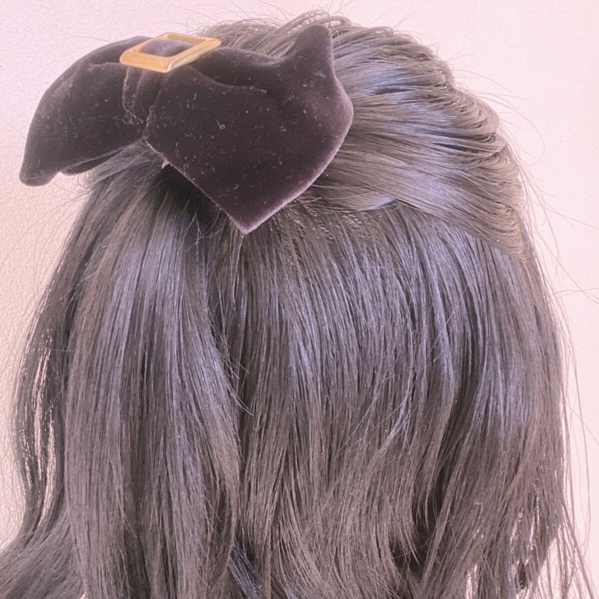 十三や（京都） つげ櫛(ケース入り)のクチコミ「なのです ʕ♡˙ᴥ˙♡ʔ

髪の毛サラサラ〜と褒めて頂くことが最近増えまして。
くせ毛は相変わ.....」（1枚目）