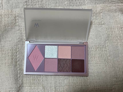 ウォンジョンヨ W デイリームードアップパレット /Wonjungyo/アイシャドウパレットを使ったクチコミ(2枚目)