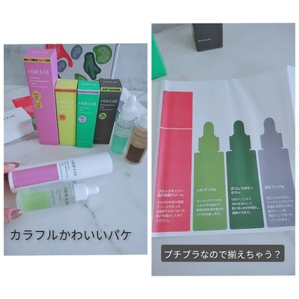 みぃ on LIPS 「【ODELOI】ベストセラー4選、使ってみました。@odelo..」(10枚目)