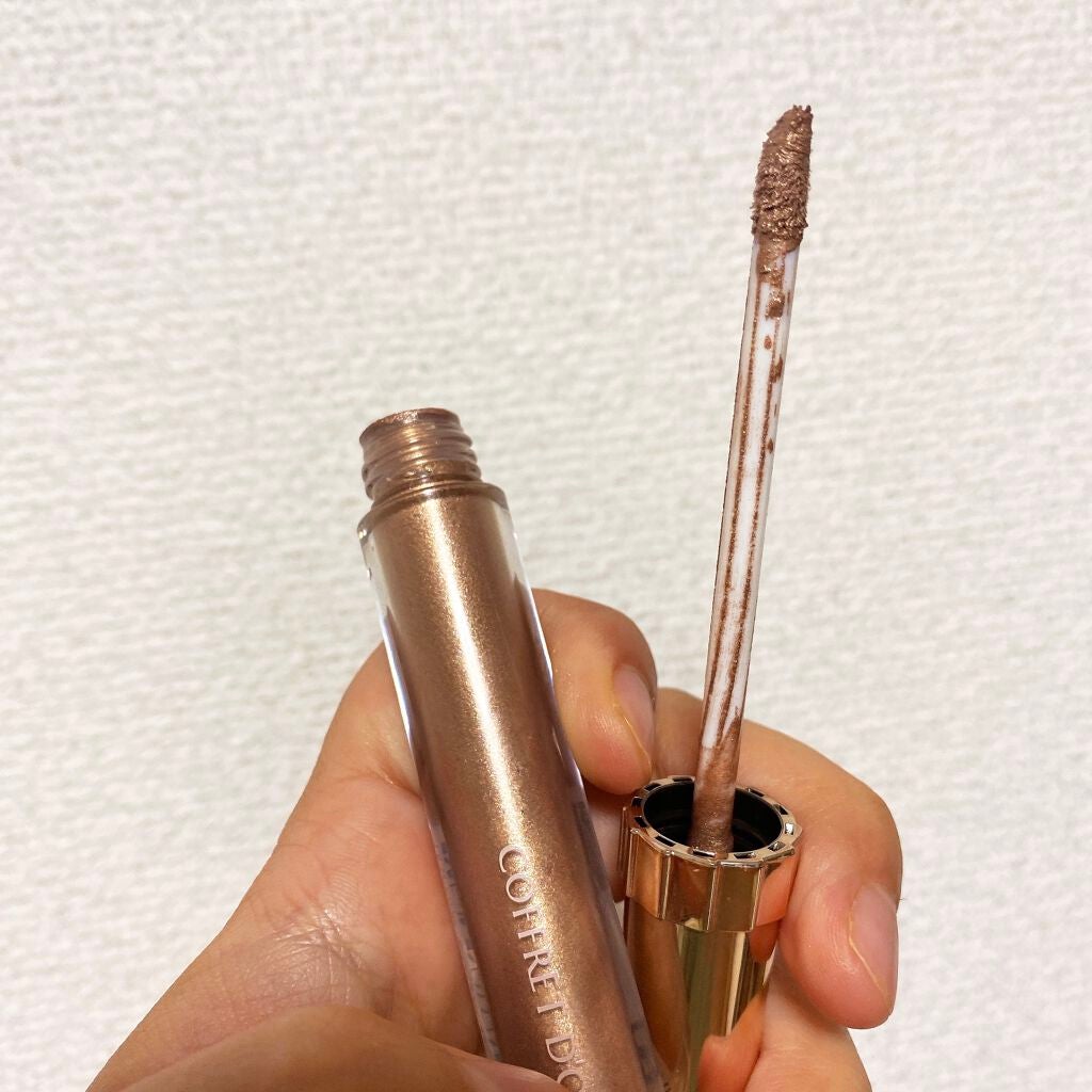 コントゥアアイグロス/コフレドール/リキッドアイシャドウを使ったクチコミ(2枚目)