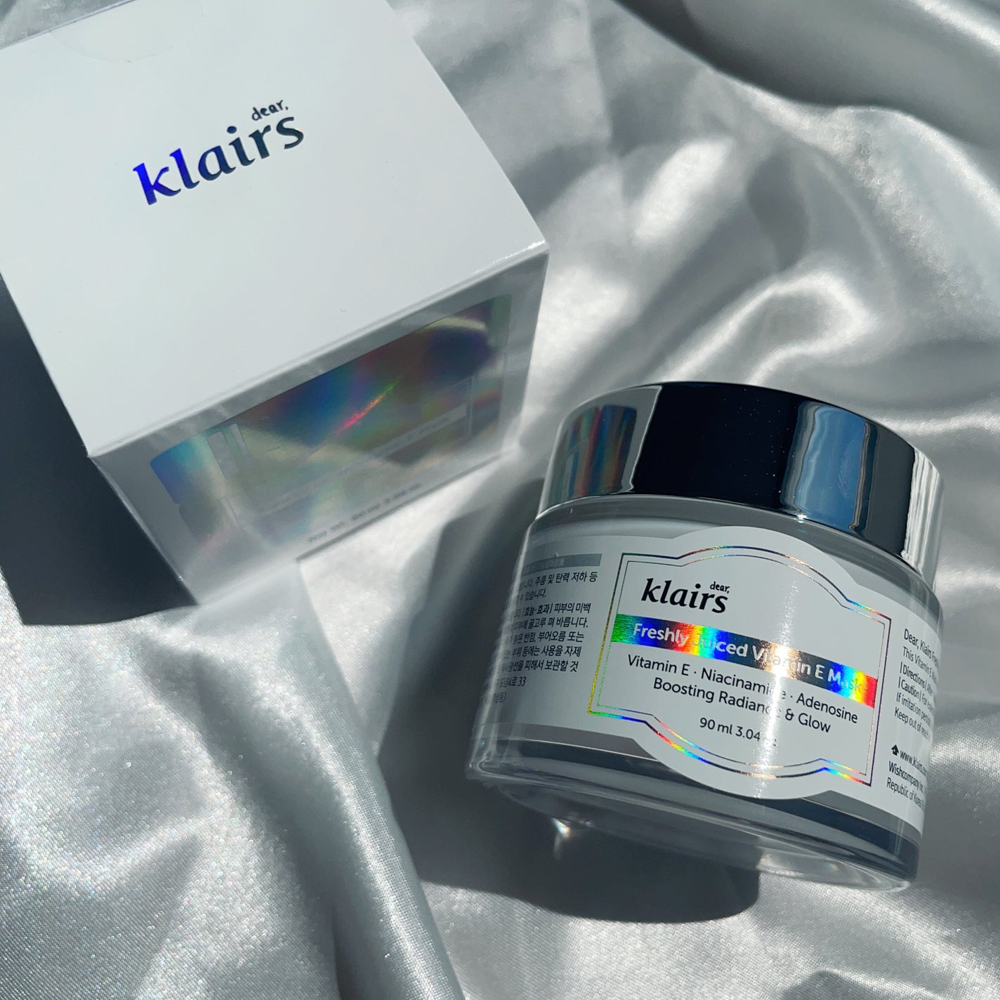 フレッシュリージュースドビタミンEマスク(90g)/Klairs/フェイスクリームを使ったクチコミ(6枚目)