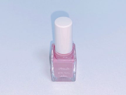 ミニネイル/パラドゥ/マニキュアを使ったクチコミ(7枚目)