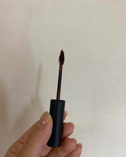 セルヴォーク インディケイトアイブロウマスカラ C 〈C〉02 ハバネロ/Celvoke/眉マスカラを使ったクチコミ(2枚目)
