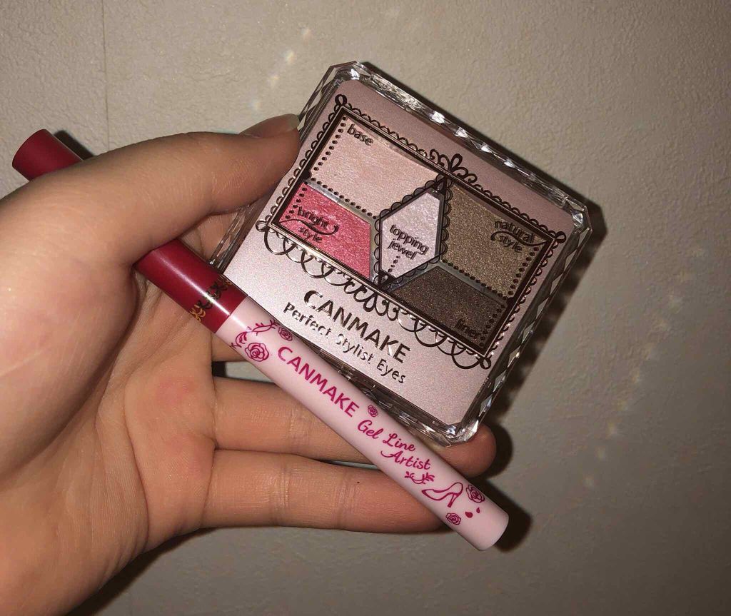 【旧品】パーフェクトスタイリストアイズ/キャンメイク/アイシャドウパレットを使ったクチコミ（1枚目）