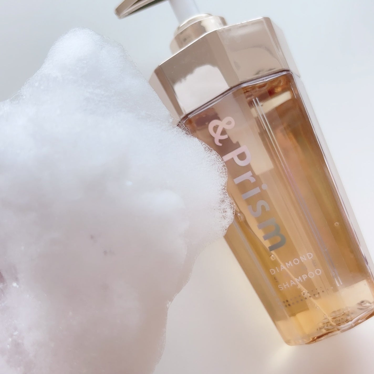 DIAMOND SHINE シャンプー/ヘアトリートメント/&Prism/市販シャンプーを使ったクチコミ(3枚目)