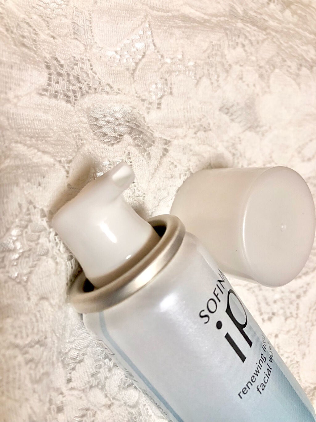 ソフィーナ iP リニュー ムース ウォッシュ/SOFINA iP/洗顔フォームを使ったクチコミ(2枚目)