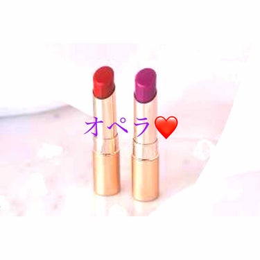 🍒りこ🍒 on LIPS 「オペラのリップは私が大好きなブランドです！！値段は少し高いけど..」（1枚目）