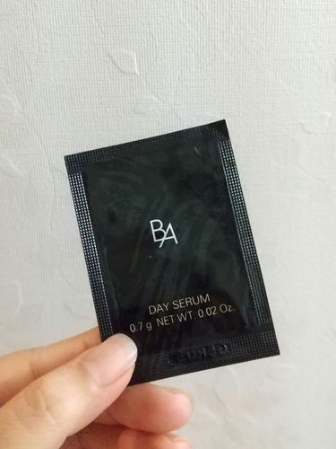 B.A B.A デイセラムM シルキーグローのクチコミ「B.A デイセラムM シルキーグロー

サンプルをいただいたのでお試し！
ちなみに、私は、B......」（1枚目）