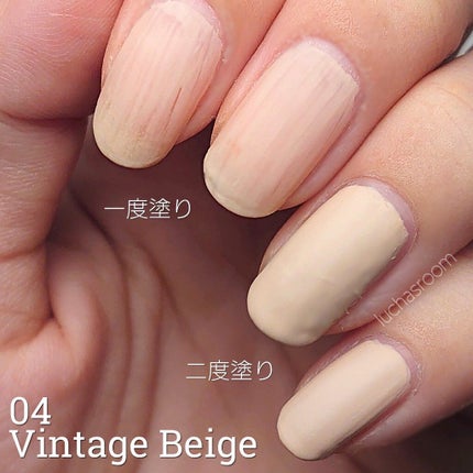 コーデュロイ モディマット ネイル/ARITAUM/マニキュアを使ったクチコミ(6枚目)