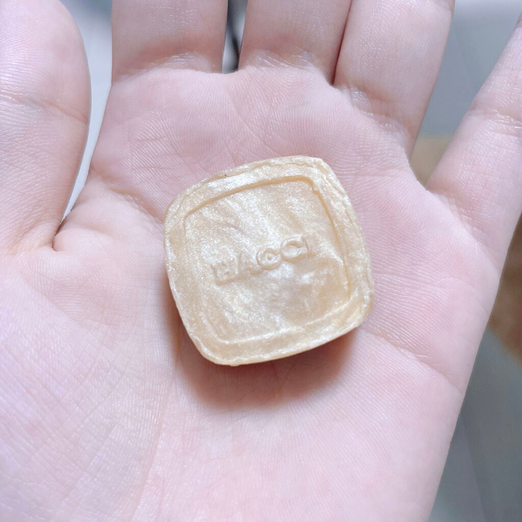 はちみつ洗顔石鹸/HACCI/洗顔石鹸を使ったクチコミ(2枚目)