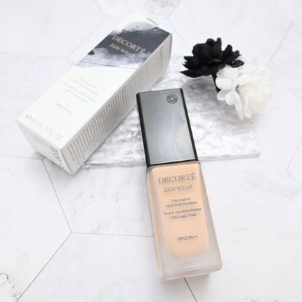 ゼン ウェア フルイド/DECORTÉ/リキッドファンデーションを使ったクチコミ(2枚目)