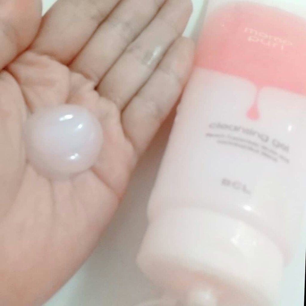 潤いクレンジングジェル/ももぷり/クレンジングジェルを使ったクチコミ(1枚目)