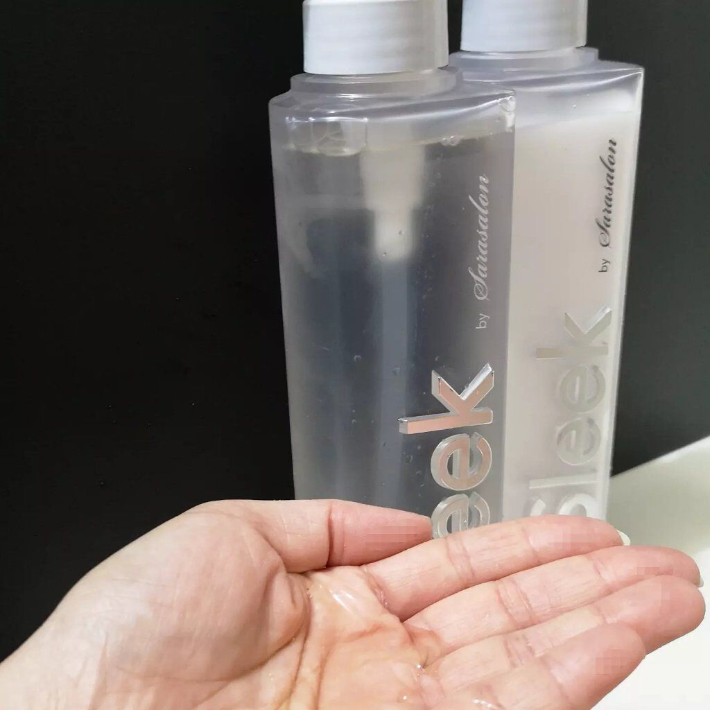 バランスエフェクトシャンプー／トリートメント/スリーク by サラサロン/市販シャンプーを使ったクチコミ（3枚目）