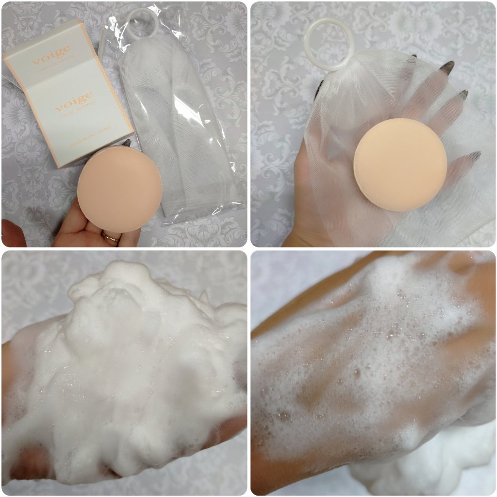 モイスチャーソープ/Voige/洗顔石鹸を使ったクチコミ（2枚目）