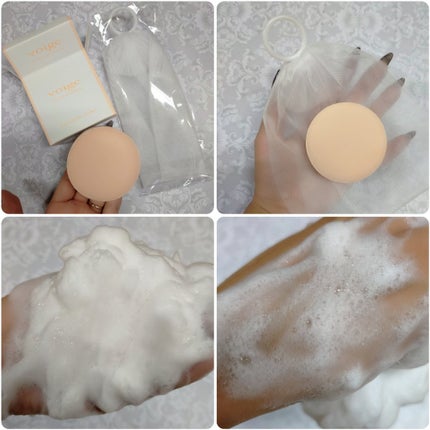 モイスチャーソープ/Voige/洗顔石鹸を使ったクチコミ(2枚目)