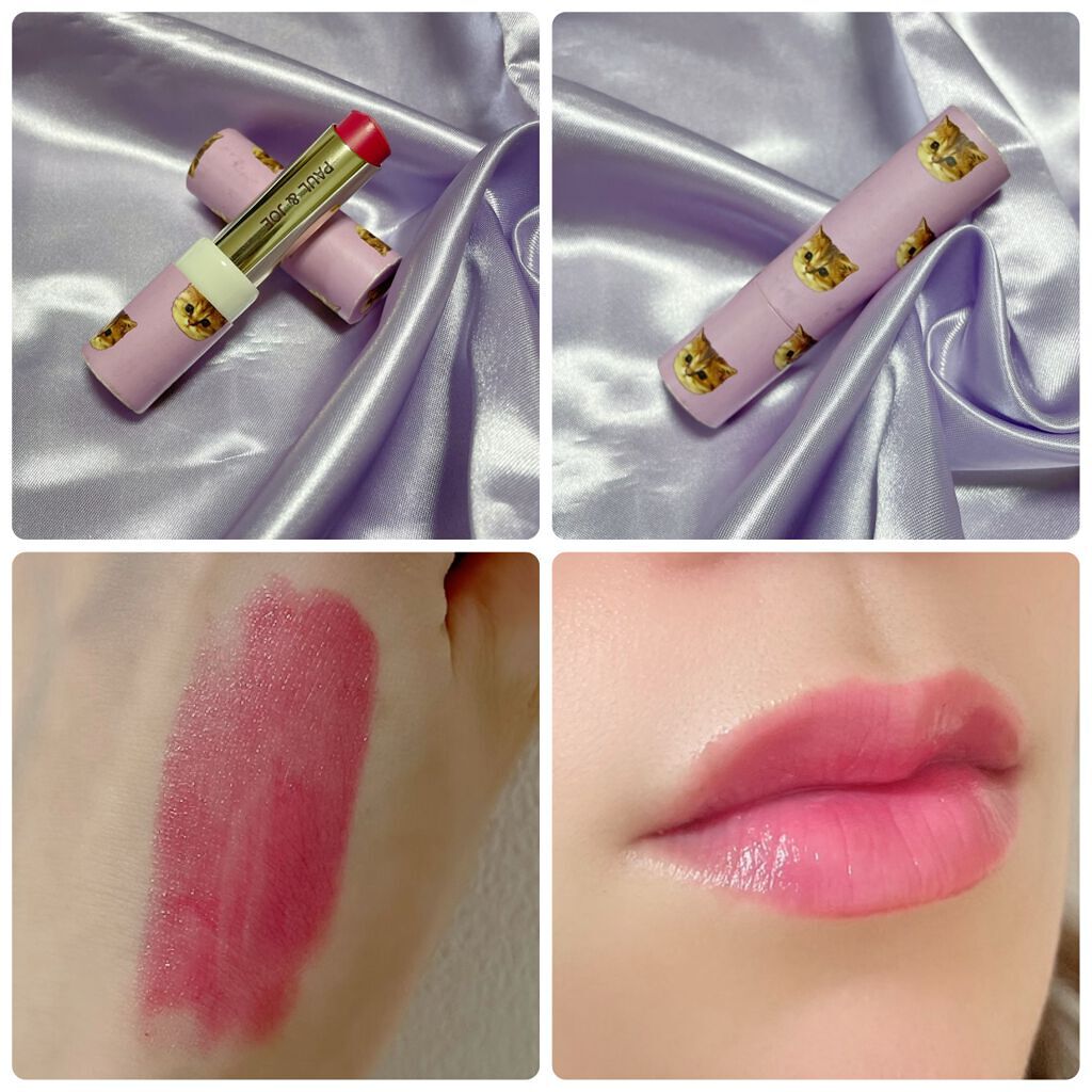 ステイオンバームルージュ/キャンメイク/口紅を使ったクチコミ(3枚目)