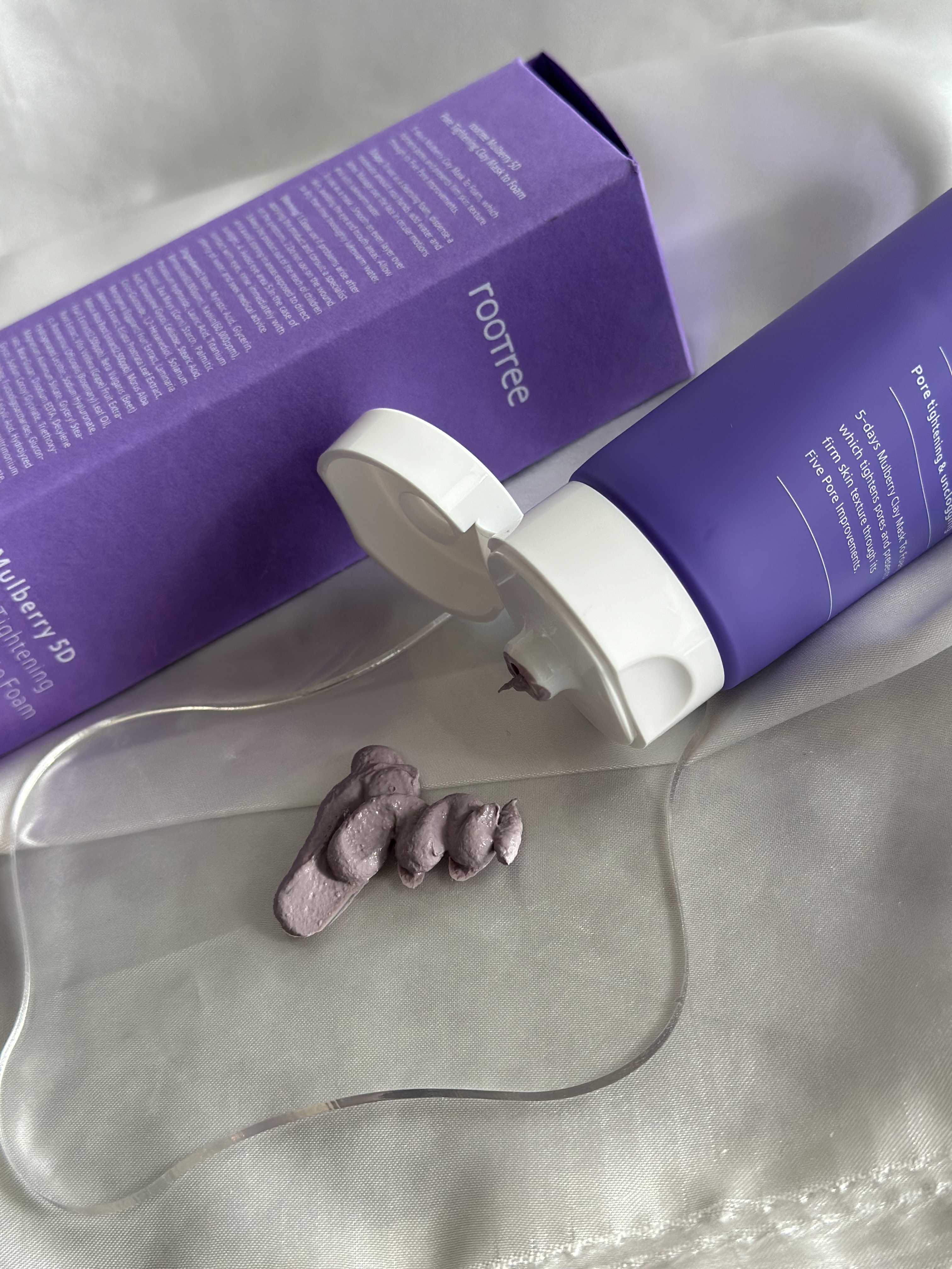 オリーブスクアランファーミングアンプルクリーム/rooTree/フェイスクリームを使ったクチコミ（3枚目）