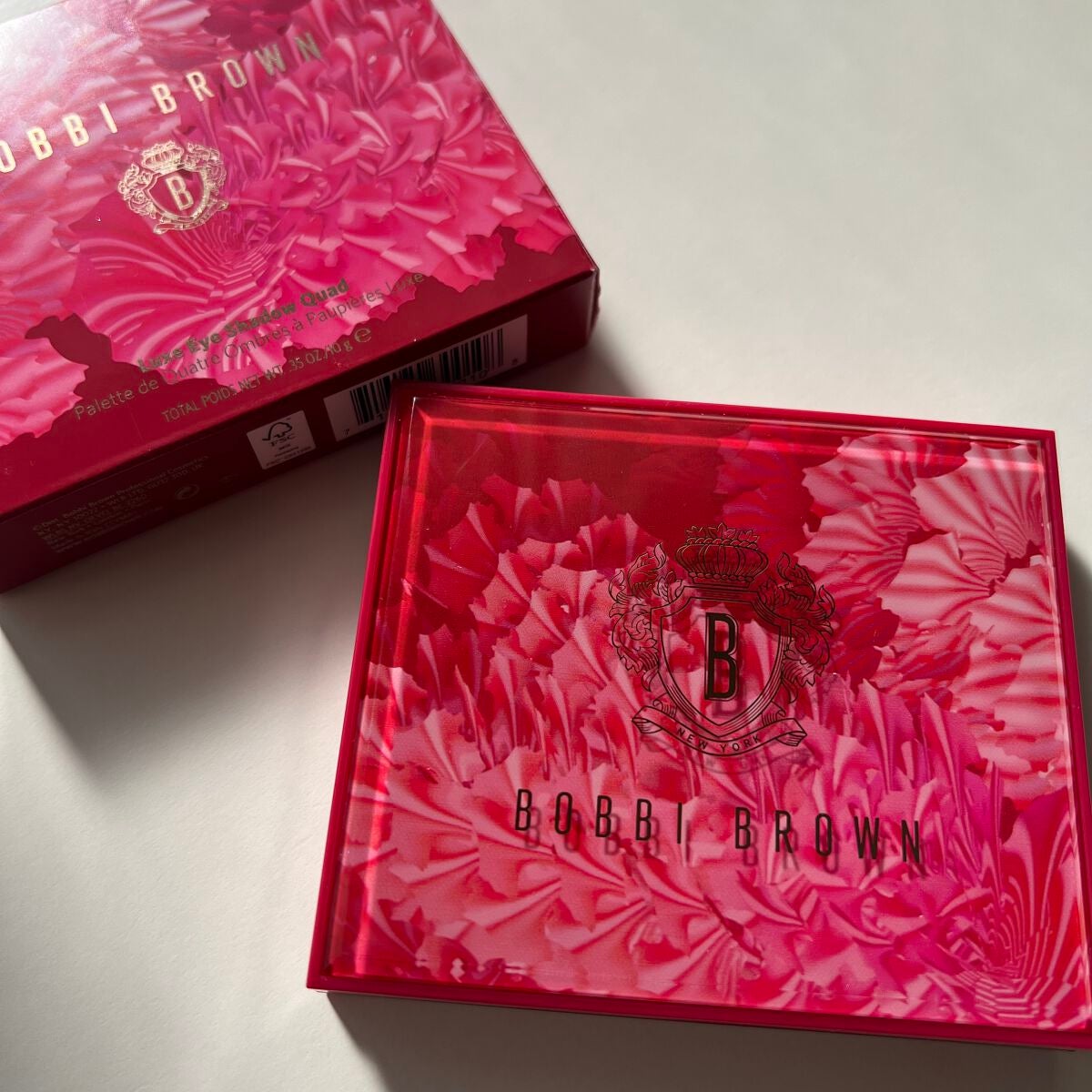 リュクス アイシャドウ クォード(STRUCK BY LUXE COLLECTION)/BOBBI BROWN/アイシャドウパレットを使ったクチコミ(5枚目)