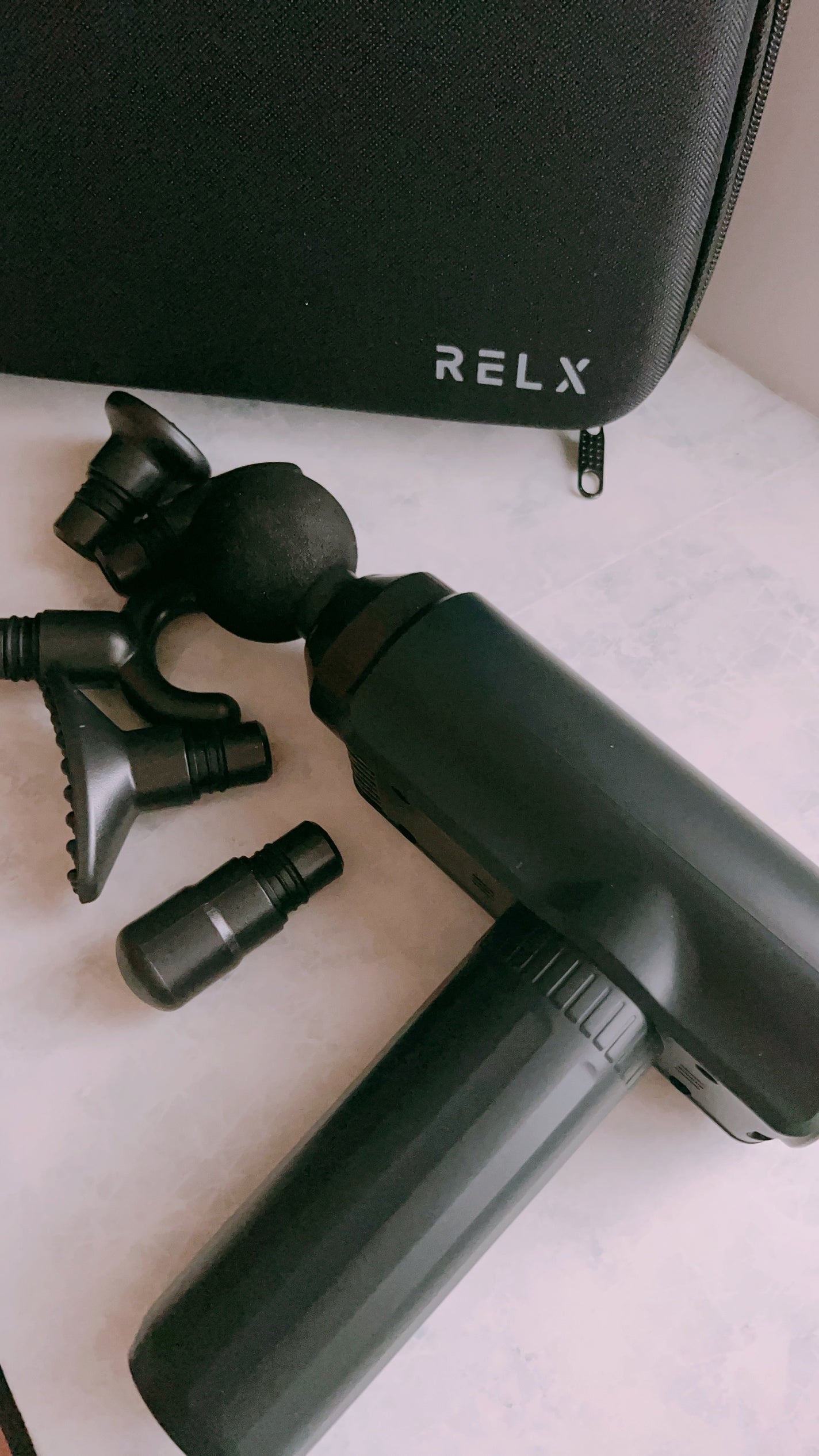 TOTAL BODY CARE MINI/RELX/マッサージガンを使ったクチコミ(3枚目)