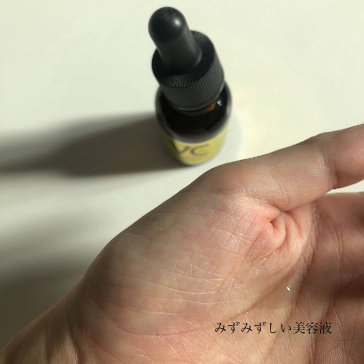 Cエッセンス VC5+PLUS /EBiS化粧品/美容液を使ったクチコミ(2枚目)