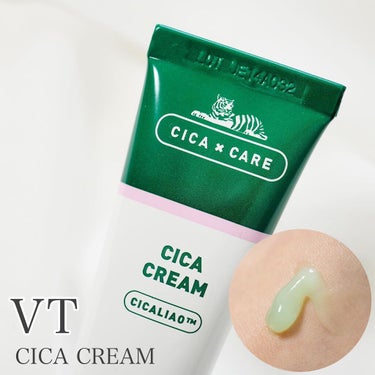 CICA クリーム/VT/フェイスクリームを使ったクチコミ（1枚目）