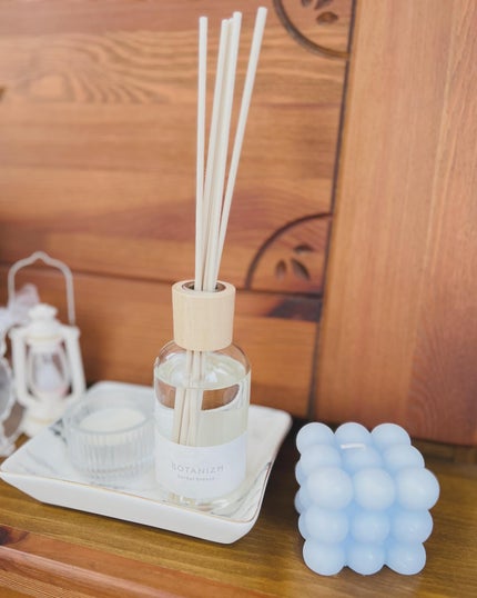 リードディフューザー ハーバルブリーズ/ボタニズム /香水(その他)を使ったクチコミ(2枚目)