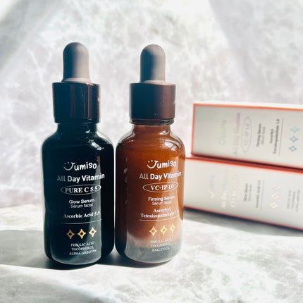 オールデービタミンVC-IP1.0ファーミングセラム/JUMISO/美容液を使ったクチコミ(4枚目)