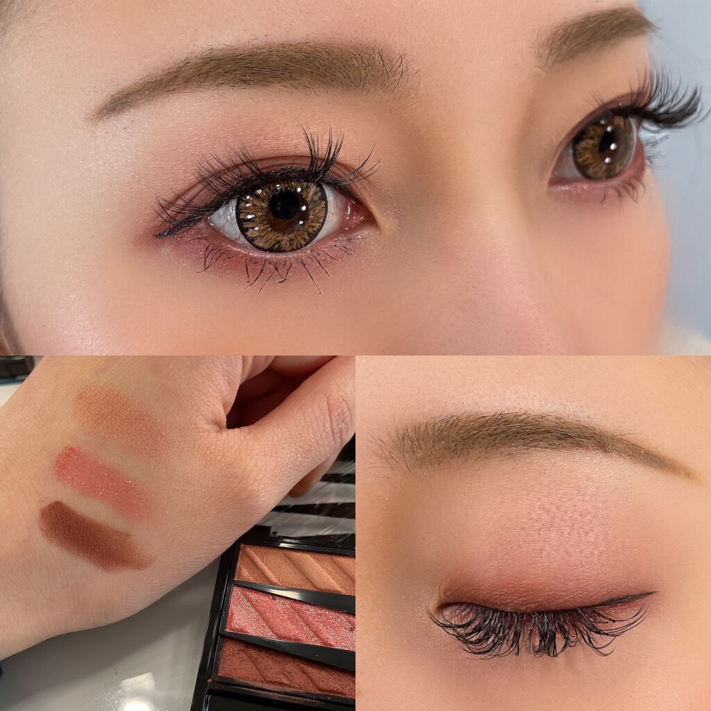 パーツリサイズシャドウ/KATE/アイシャドウパレットを使ったクチコミ（3枚目）